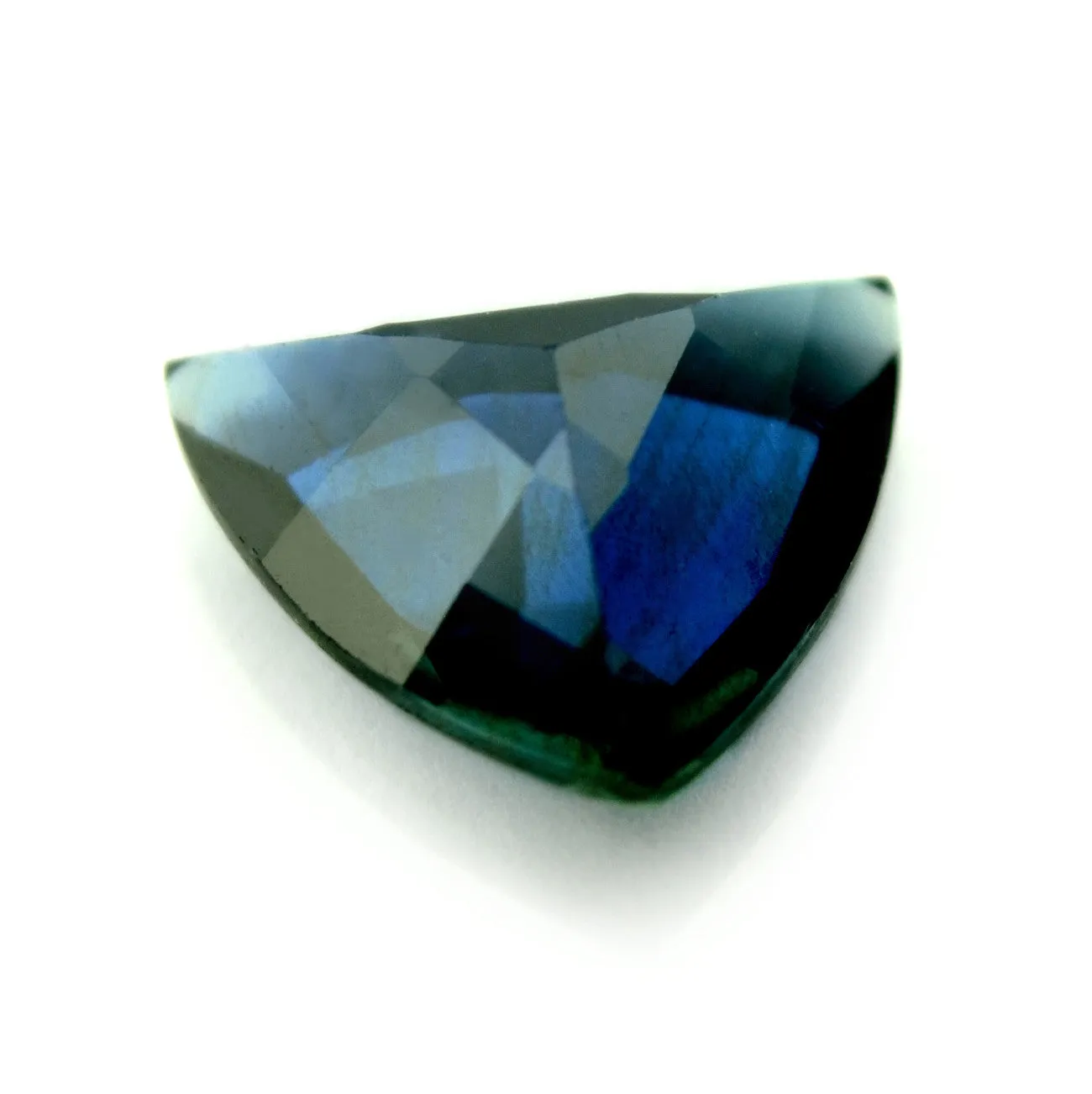 0.96 ct Certified Natural Blue Sapphire