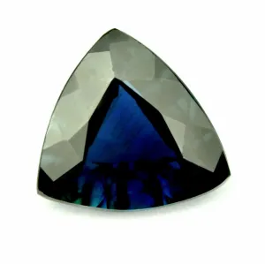 0.96 ct Certified Natural Blue Sapphire
