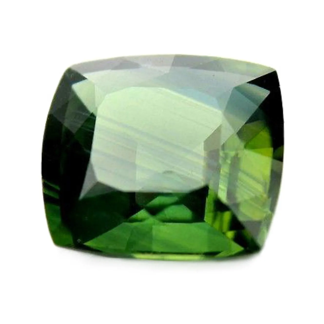0.96ct Certified Natural Green Sapphire