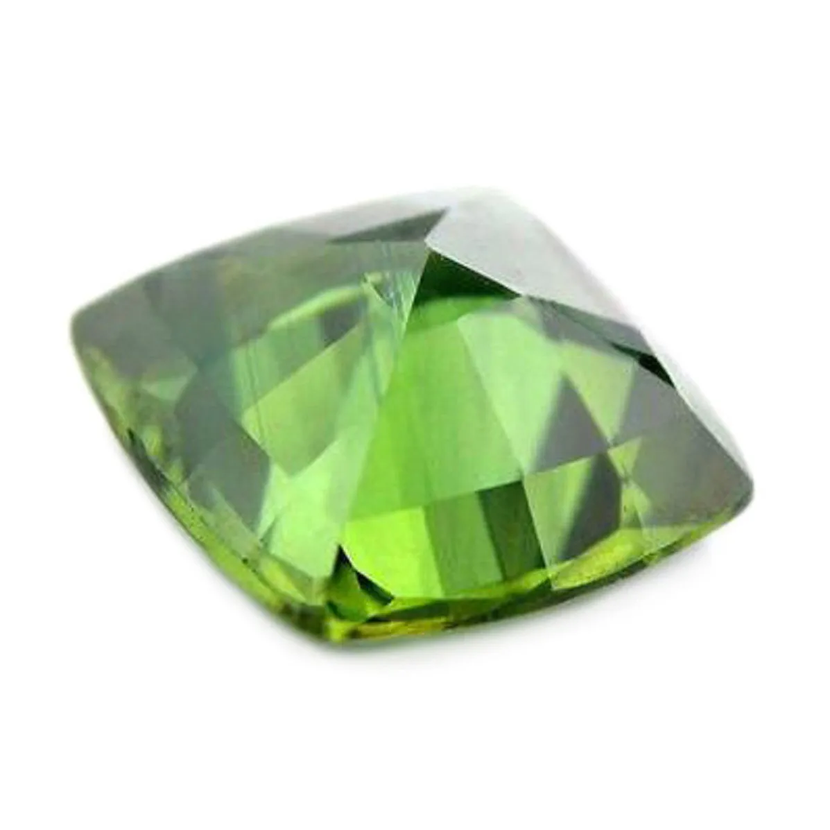 0.96ct Certified Natural Green Sapphire