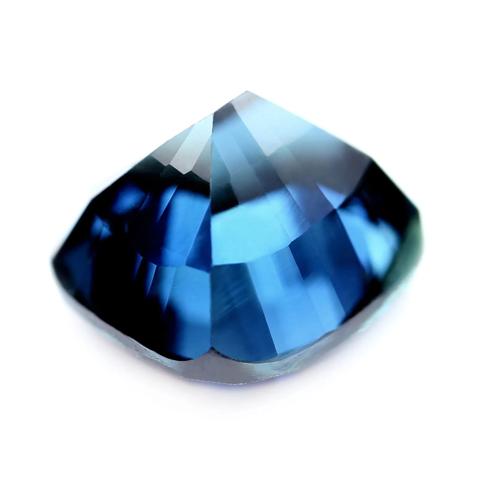 0.97ct Certified Natural Blue Sapphire