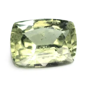 0.97ct Certified Natural Green Sapphire