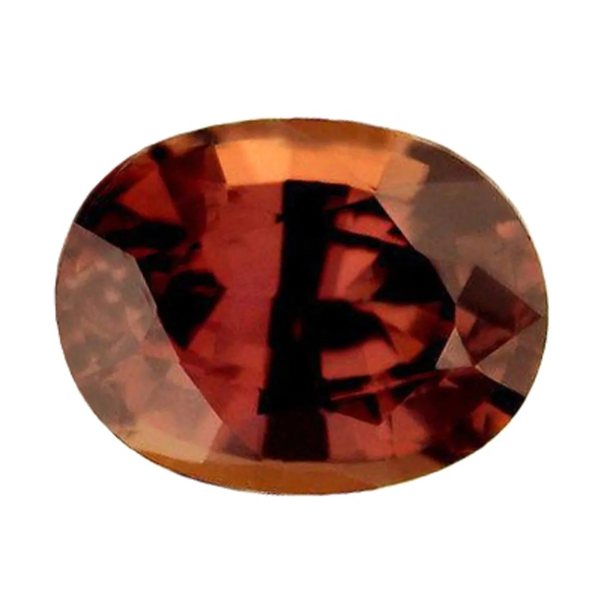 0.97ct Certified Natural Orange Sapphire