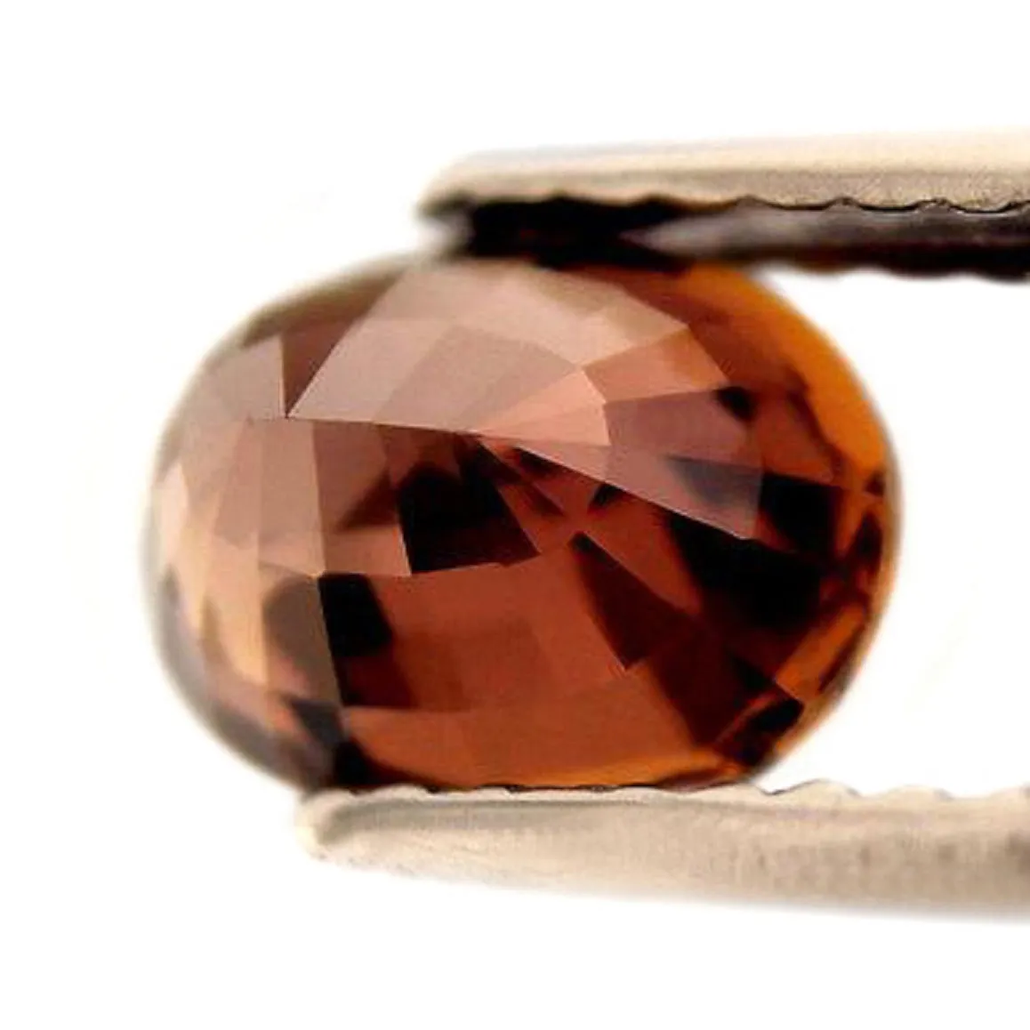 0.97ct Certified Natural Orange Sapphire