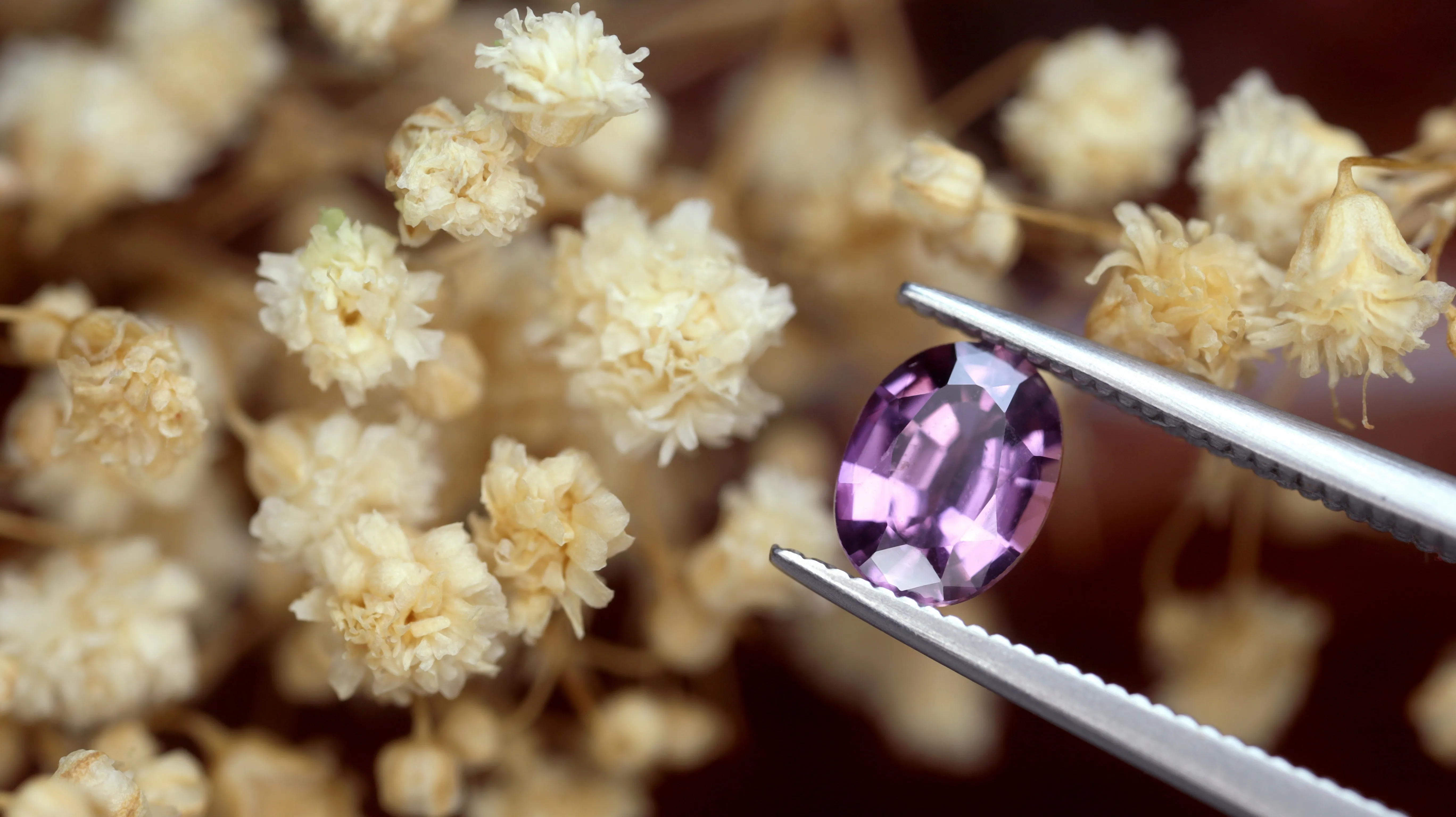 0.97ct Certified Natural Purple Sapphire