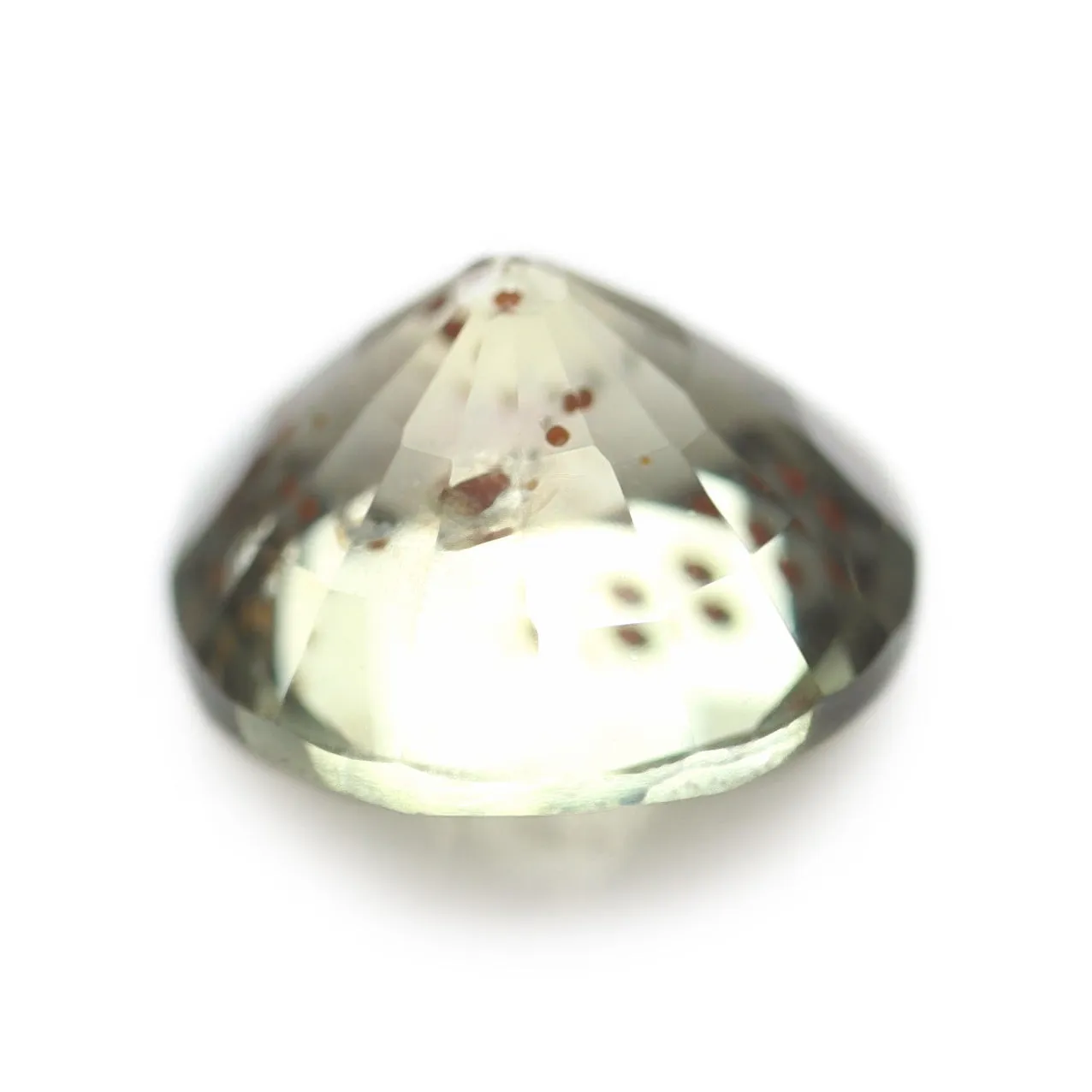 0.98ct Certified Natural Beige Sapphire