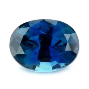 0.98ct Certified Natural Blue Sapphire