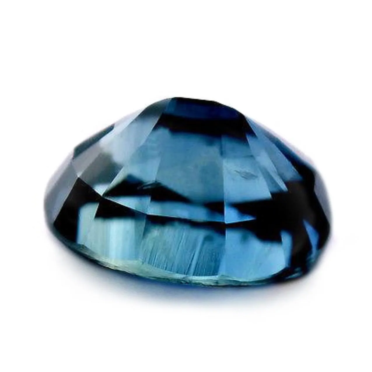 0.98ct Certified Natural Blue Sapphire