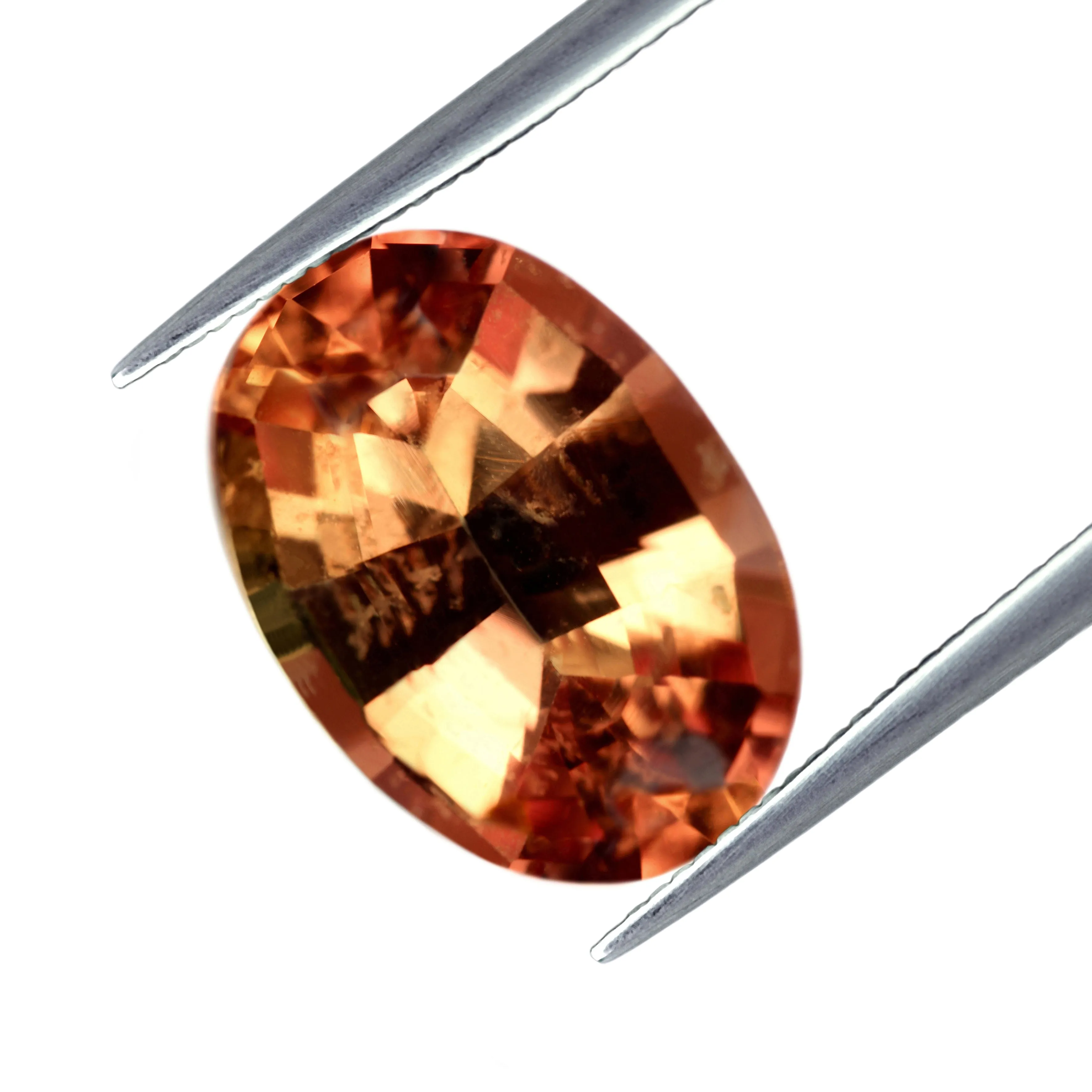 0.98ct Certified Natural Orange Sapphire