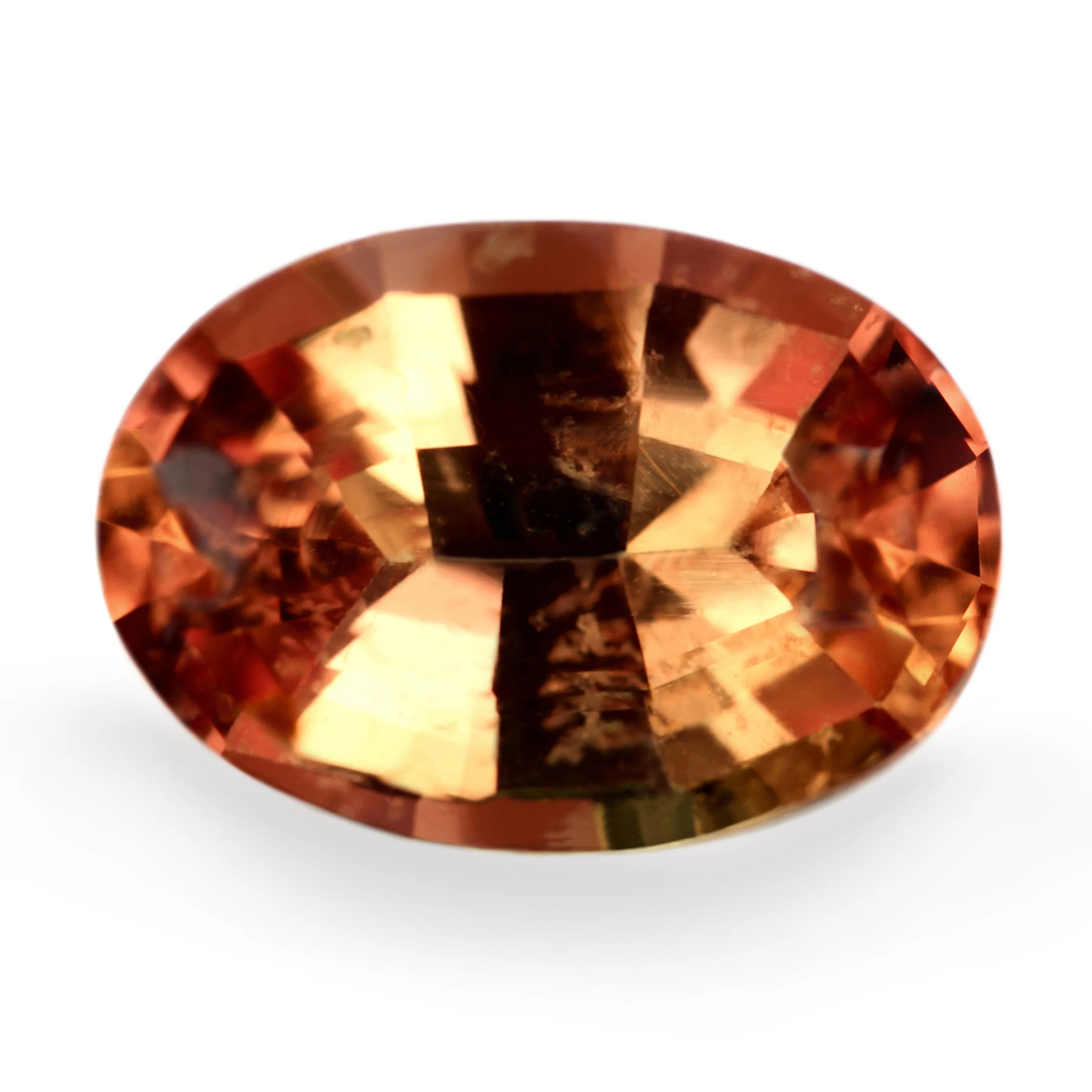 0.98ct Certified Natural Orange Sapphire