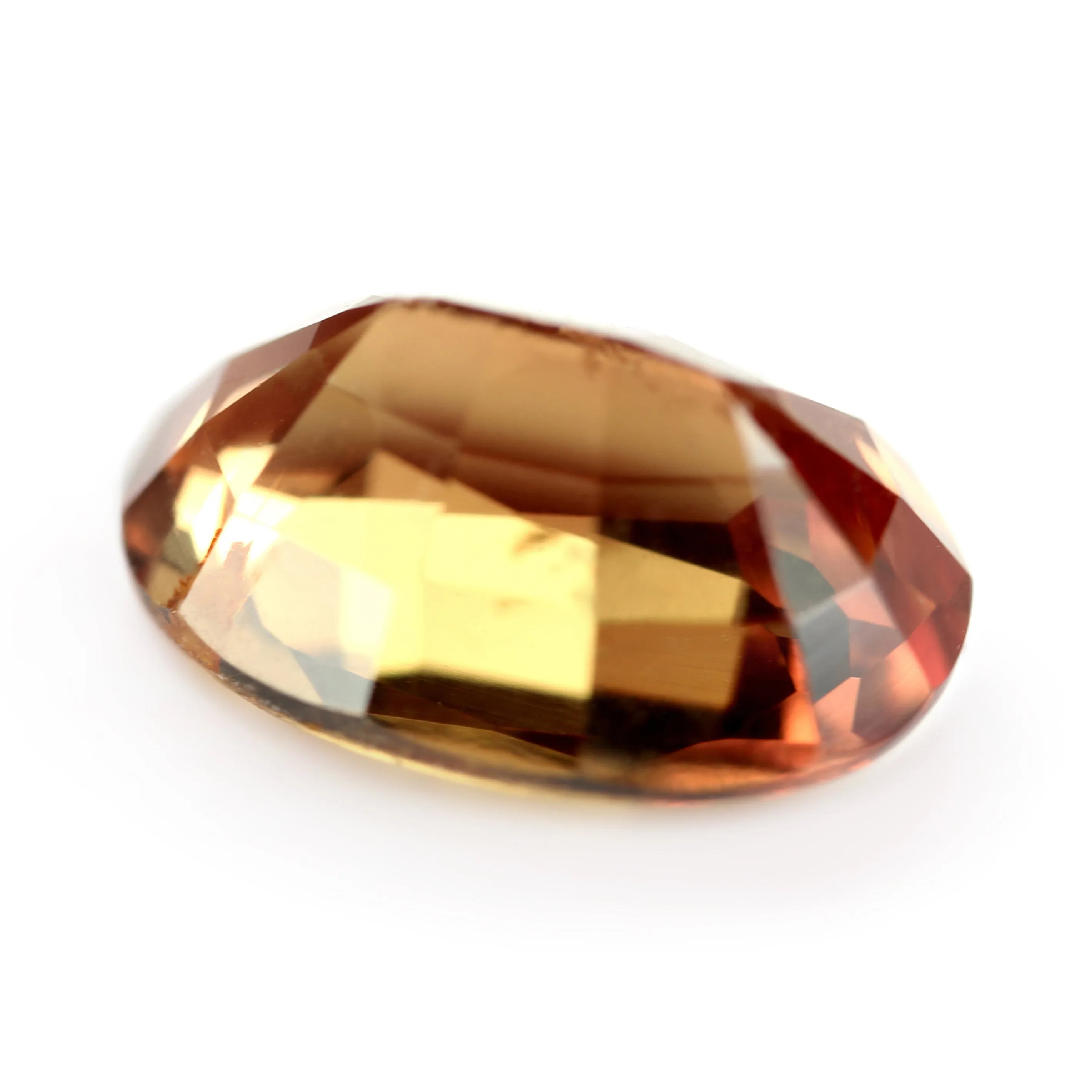 0.98ct Certified Natural Orange Sapphire