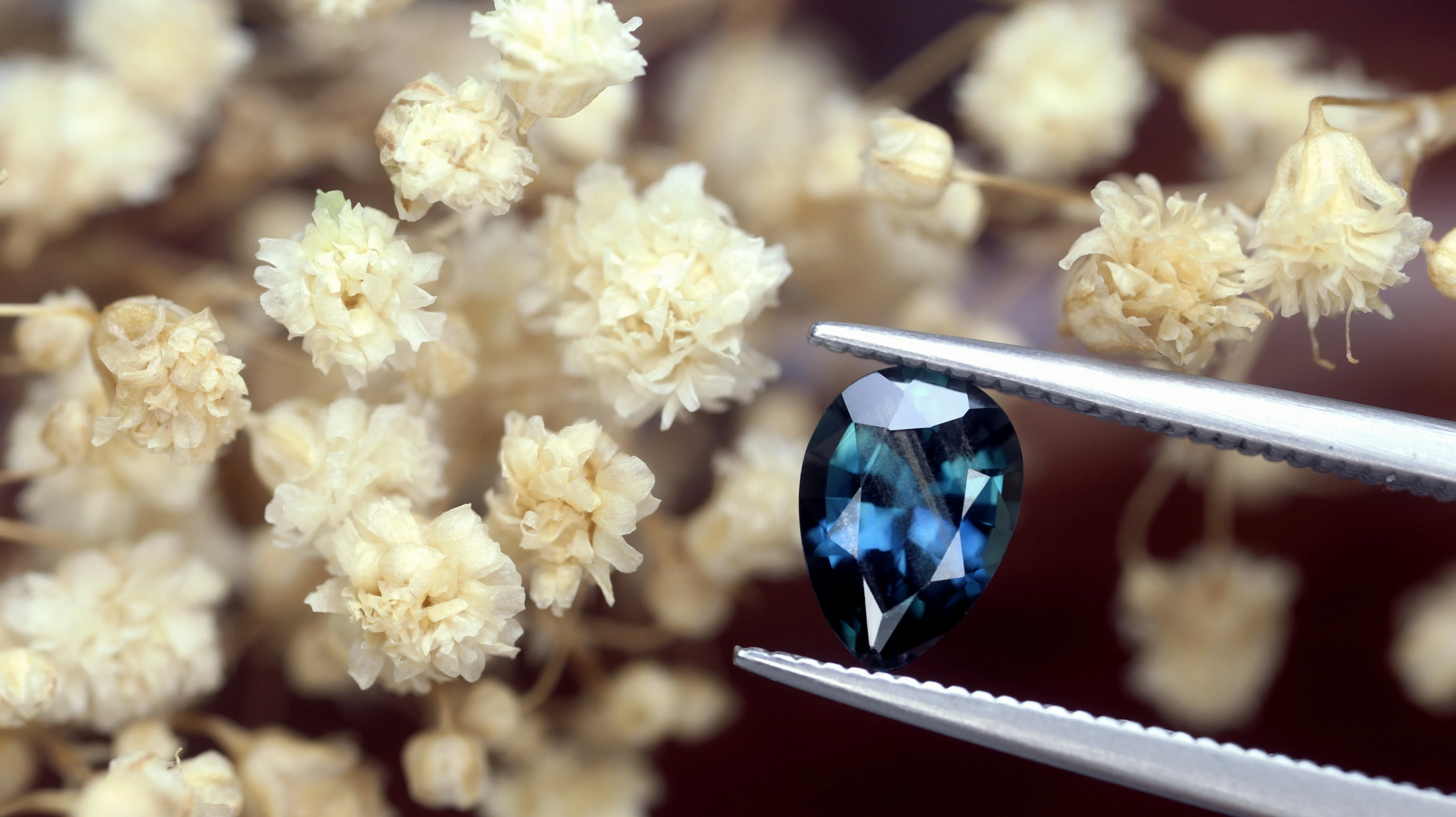 0.98ct Certified Natural Teal Sapphire