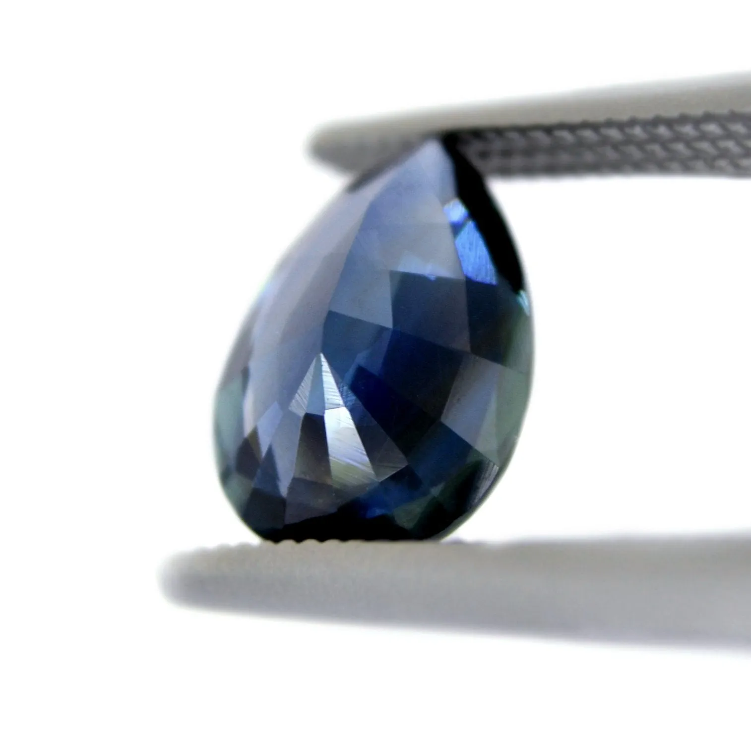0.98ct Certified Natural Teal Sapphire