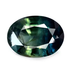0.98ct Certified Natural Teal Sapphire