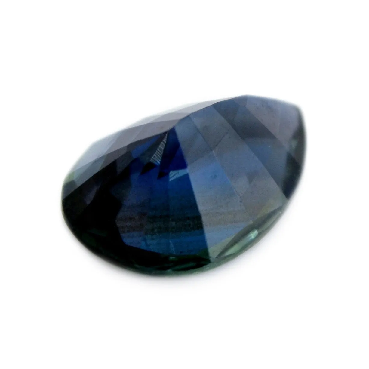 0.98ct Certified Natural Teal Sapphire
