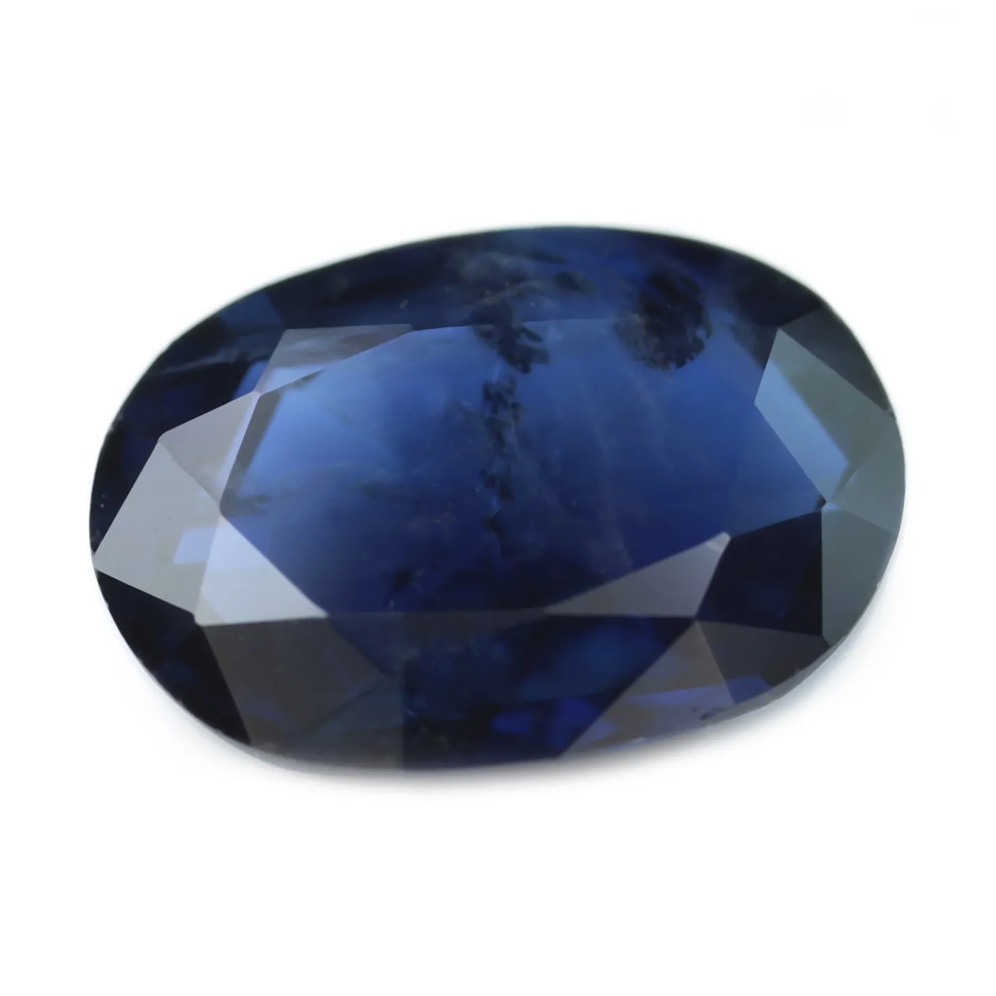 0.99ct Certified Natural Blue Sapphire