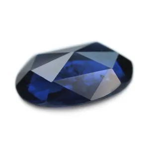 0.99ct Certified Natural Blue Sapphire
