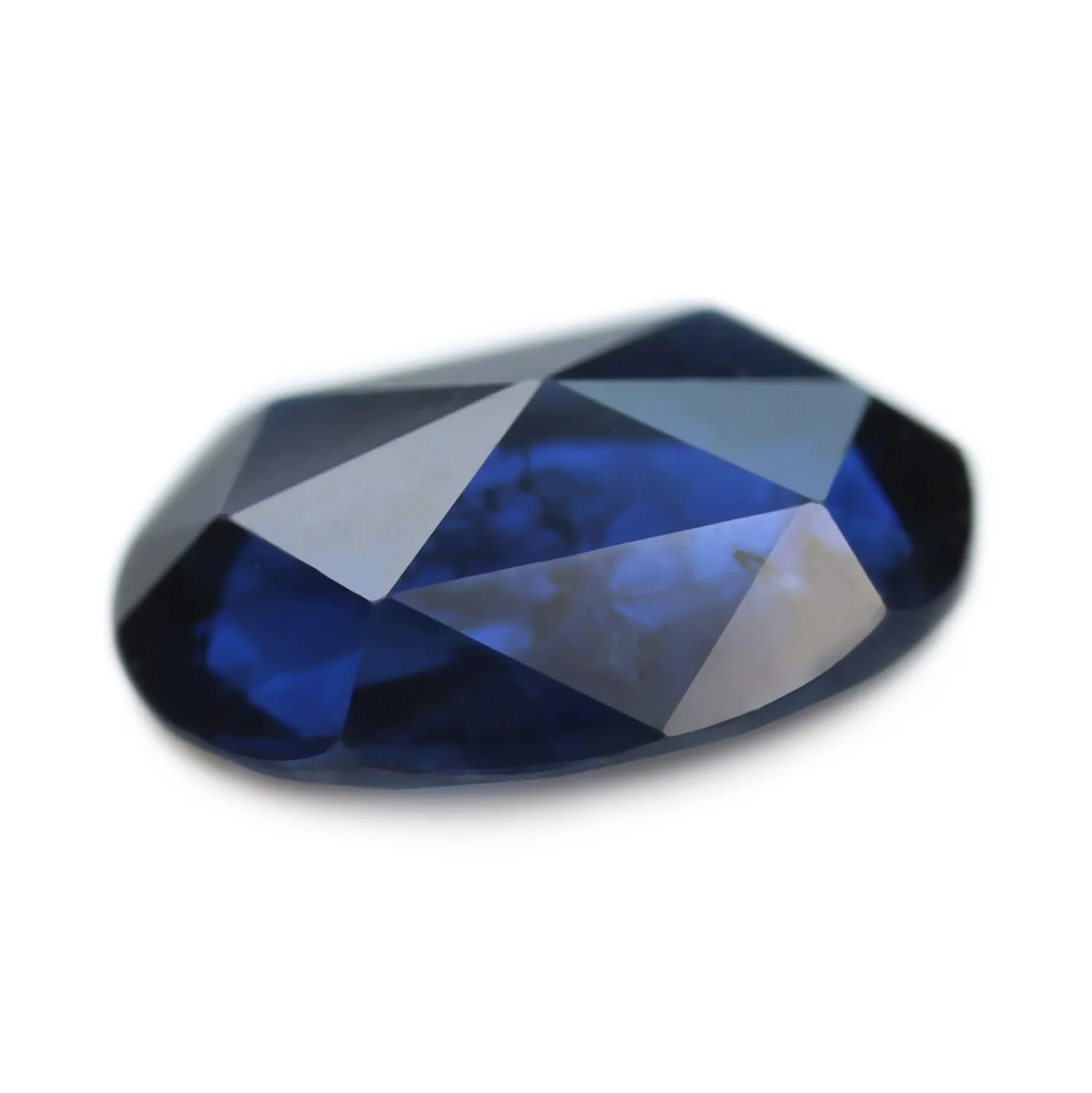 0.99ct Certified Natural Blue Sapphire