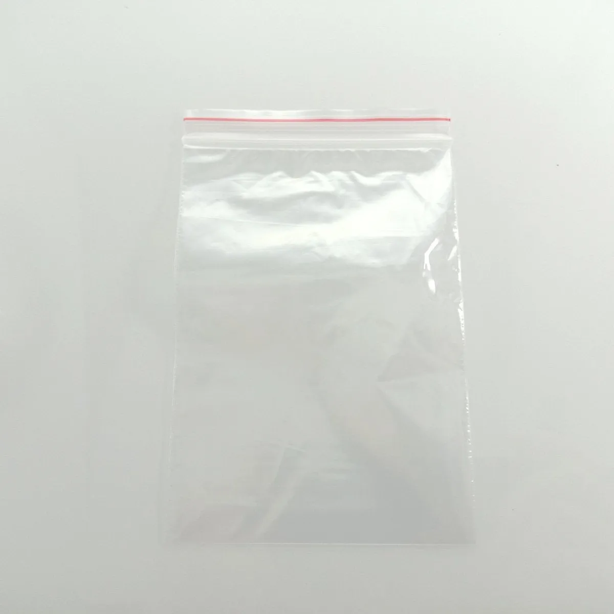 100pcs Clipseal Sealer Bags 8x12cm Small Plastic Zip Satchels Thin