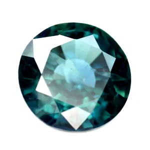 1.02ct Certified Natural Teal Sapphire