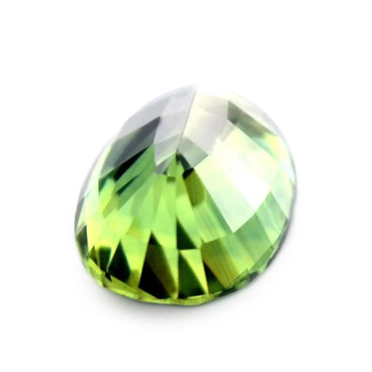 1.03ct Certified Natural Green Sapphire