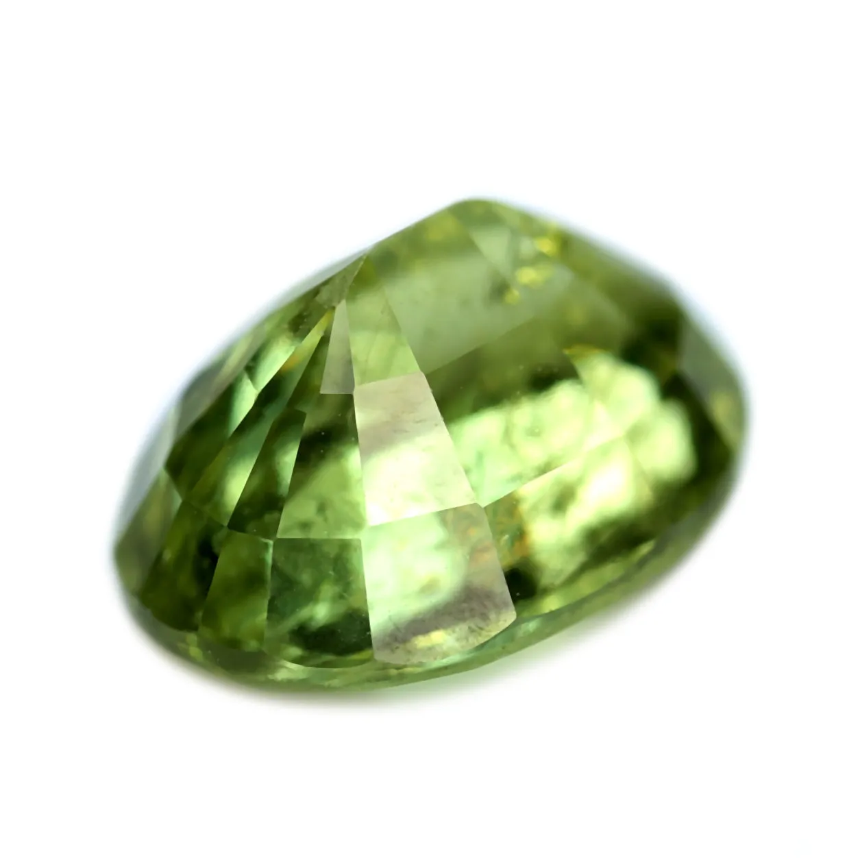 1.04ct Certified Natural Green Sapphire