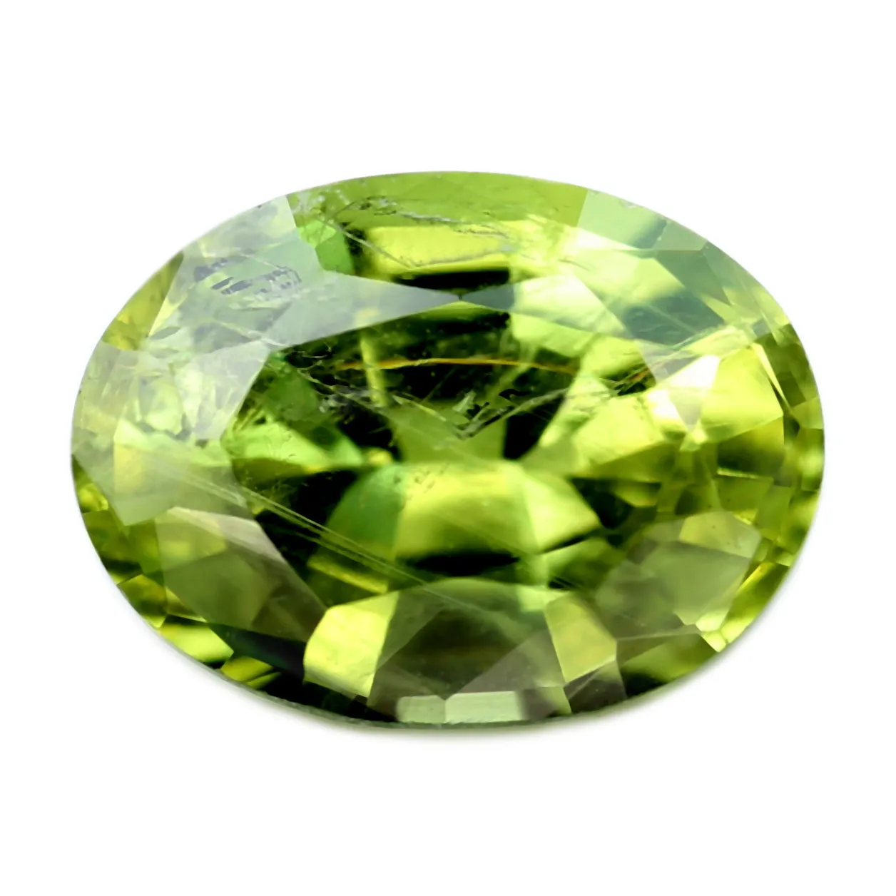 1.04ct Certified Natural Green Sapphire