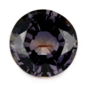 1.05ct Certified Natural Multicolor Sapphire