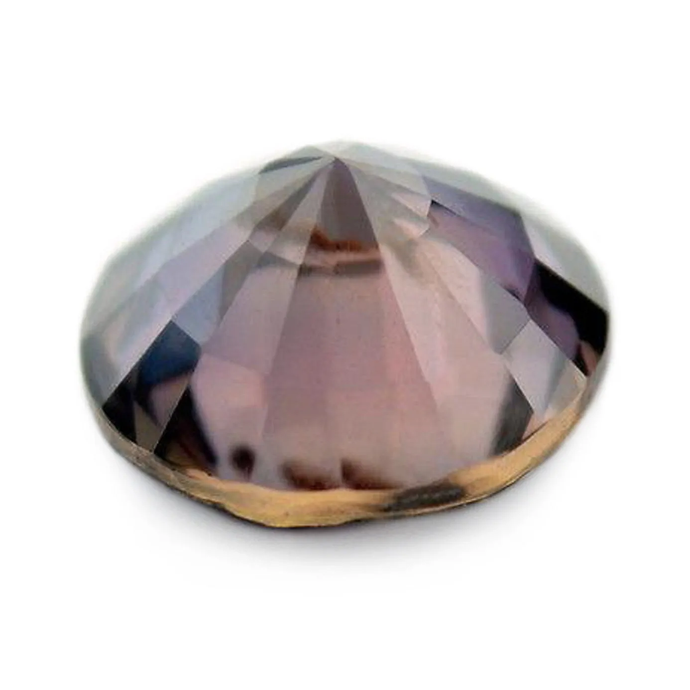 1.05ct Certified Natural Multicolor Sapphire