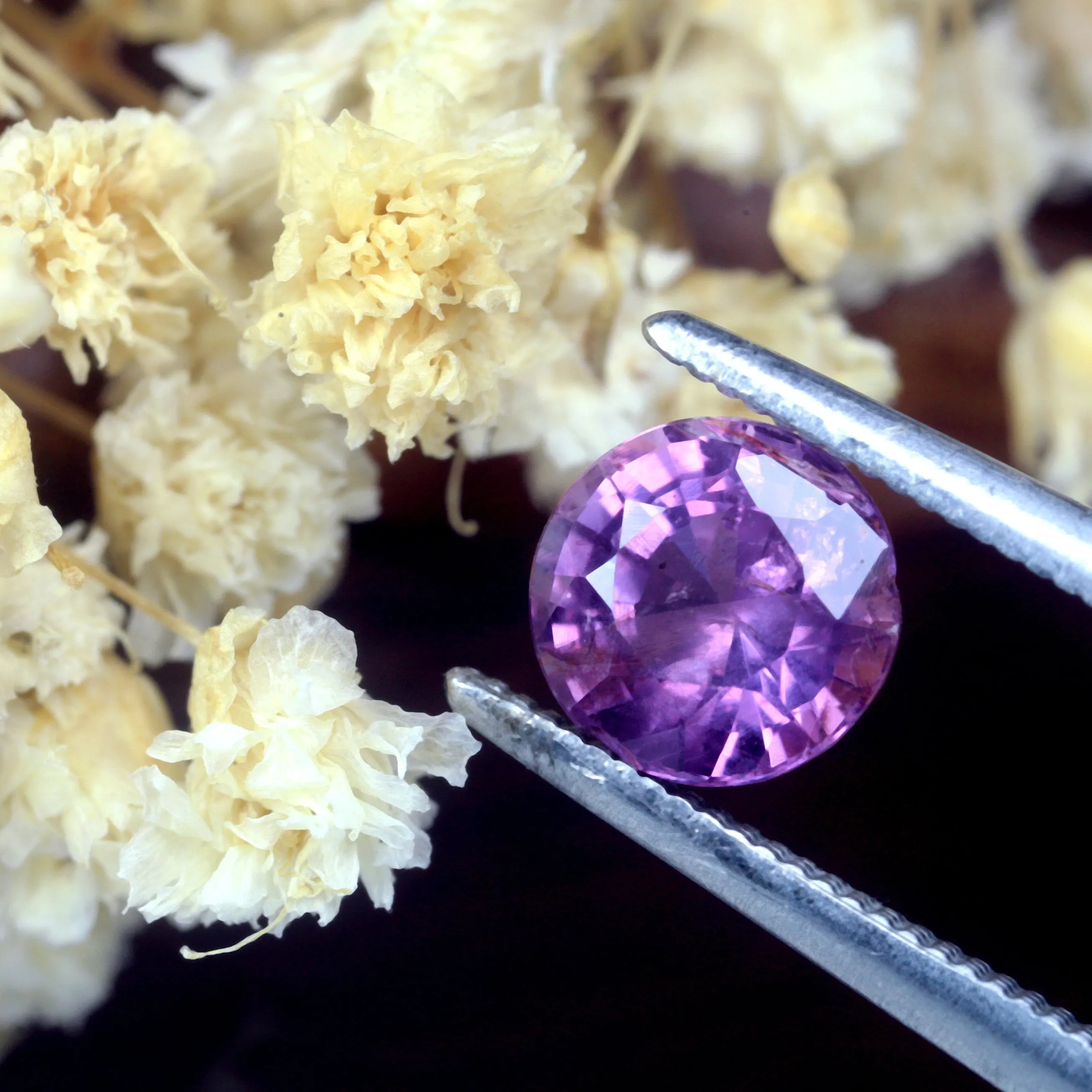 1.05ct Certified Natural Pink Sapphire