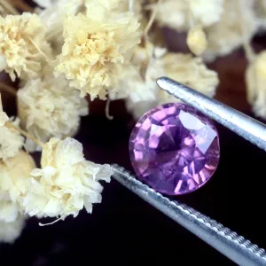 1.05ct Certified Natural Pink Sapphire