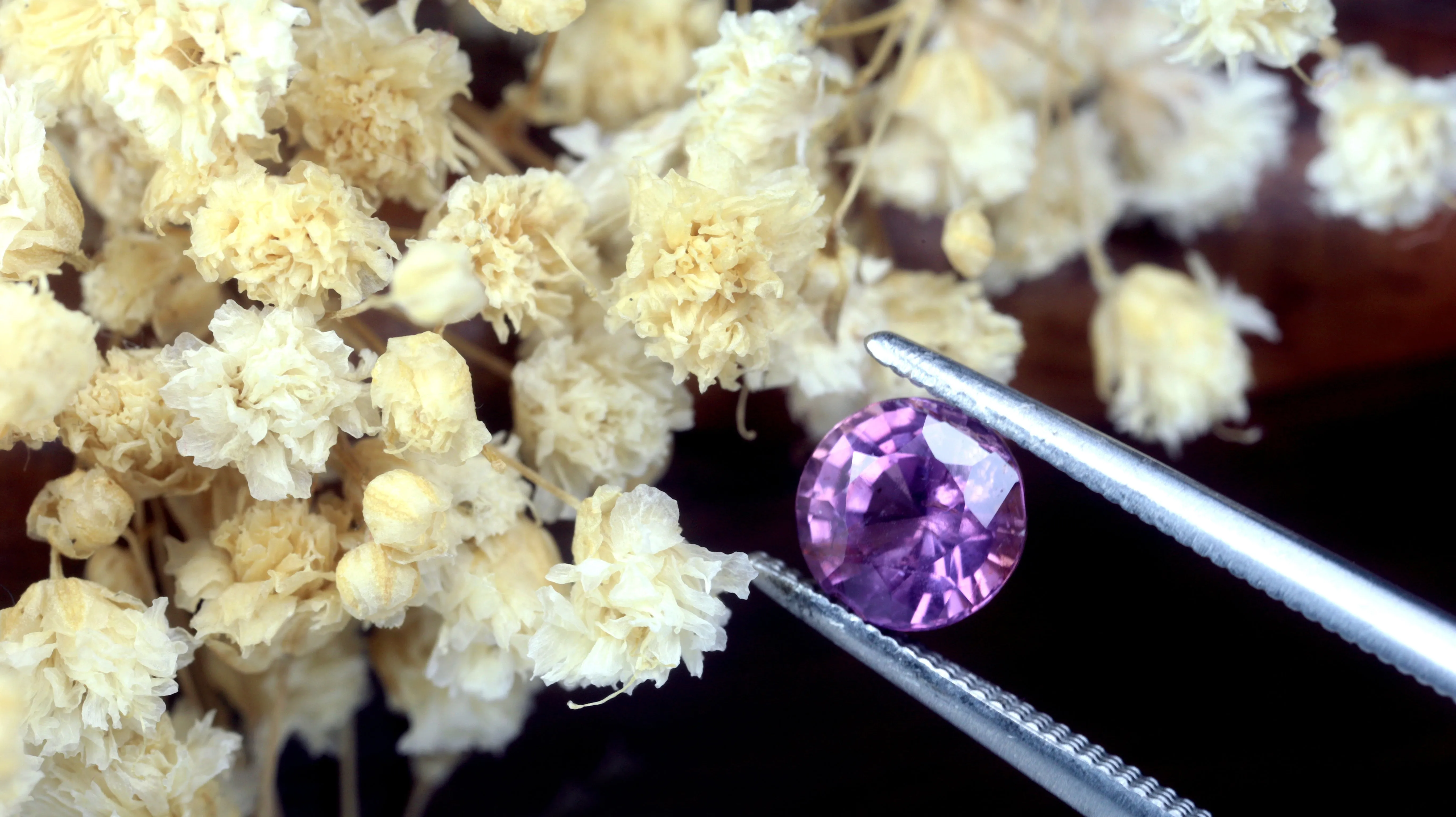 1.05ct Certified Natural Pink Sapphire