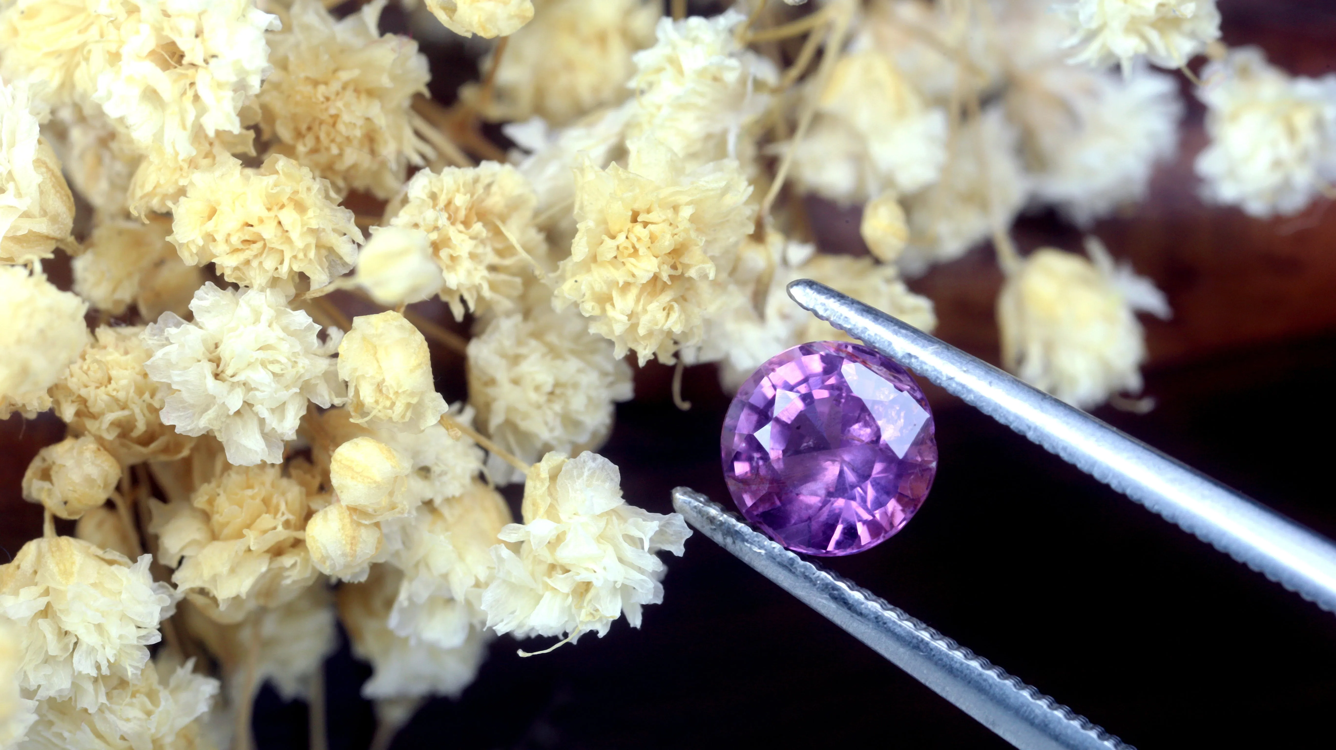 1.05ct Certified Natural Pink Sapphire