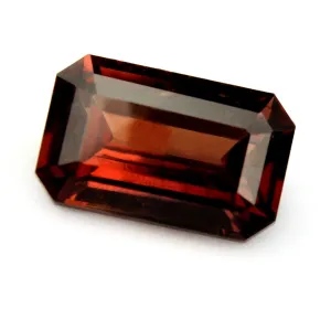 1.06ct Certified Natural Brown Sapphire