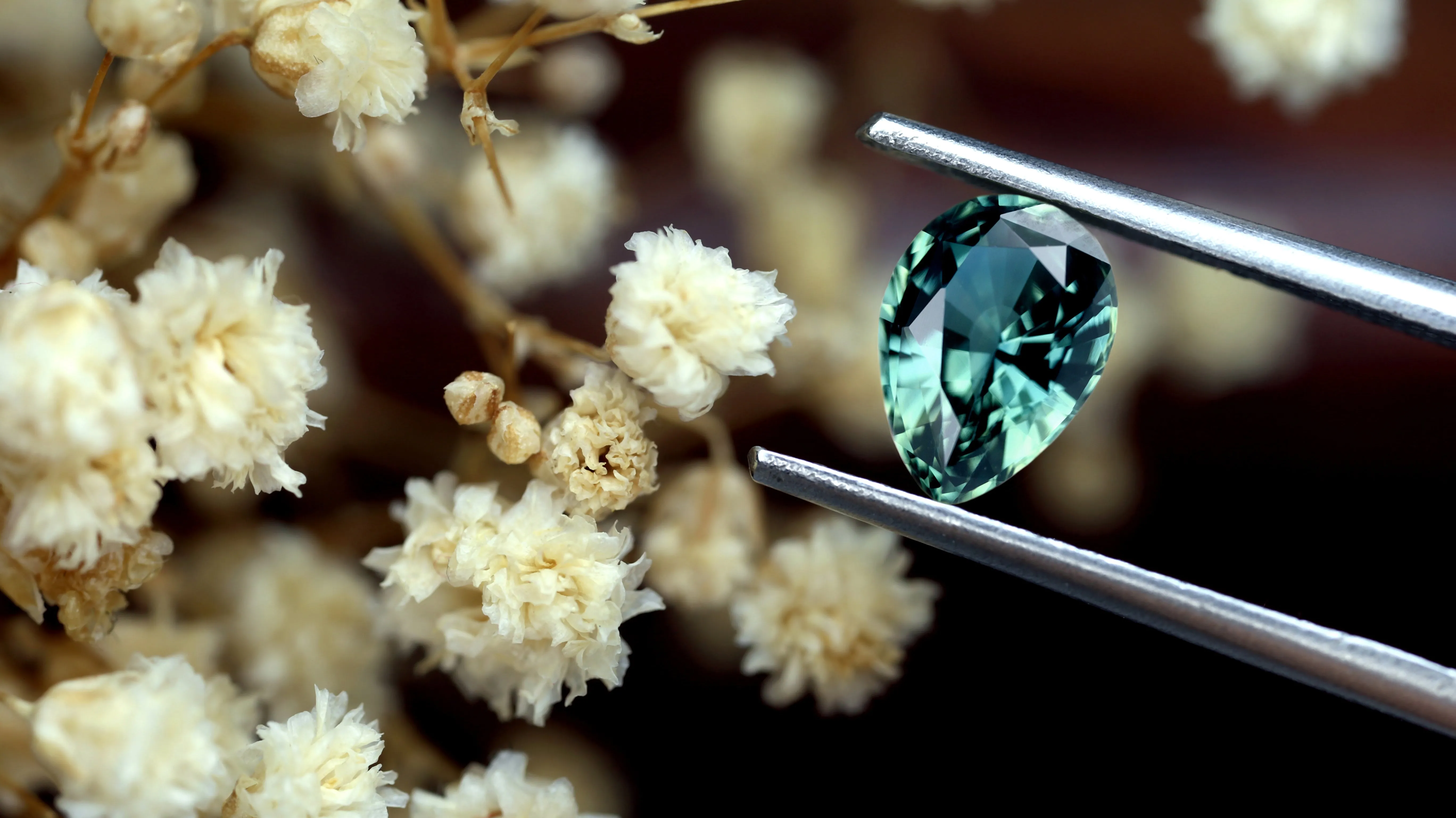 1.07ct Certified Natural Teal Sapphire