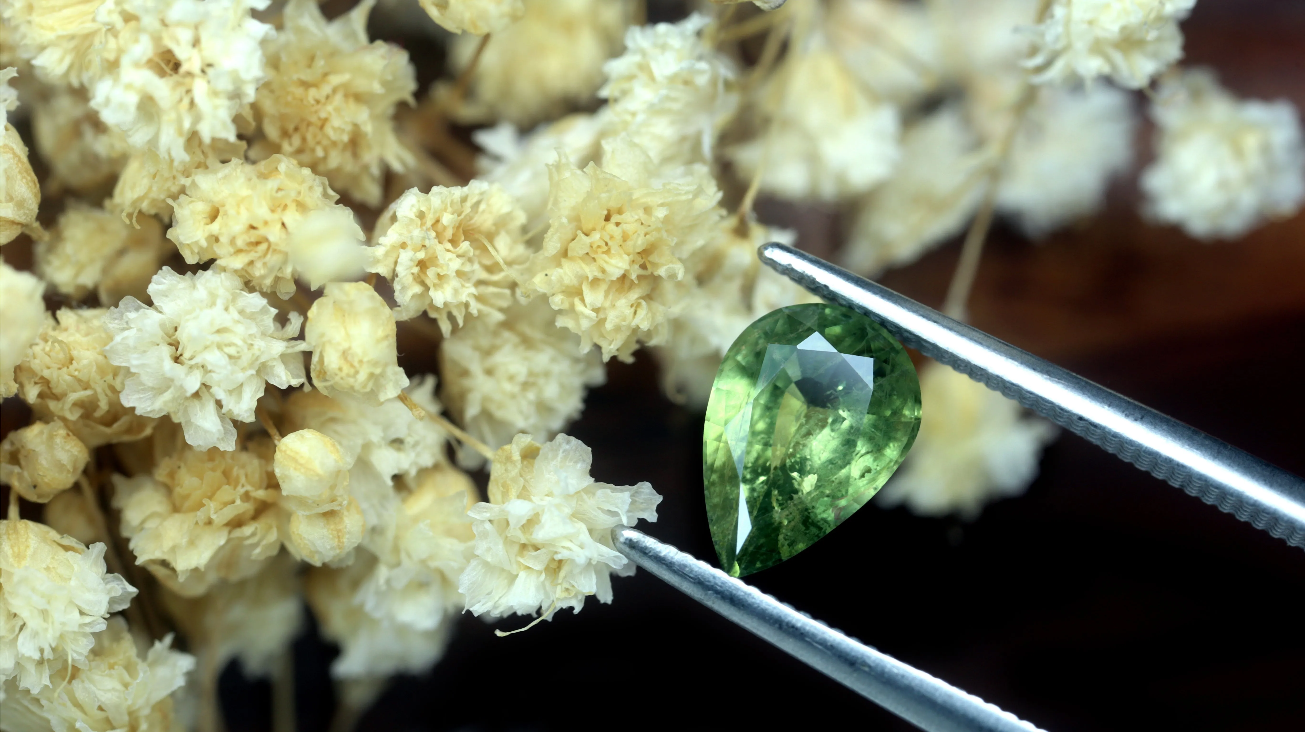 1.10ct Certified Natural Green Sapphire