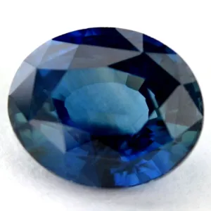 1.11ct Certified Natural Blue Sapphire