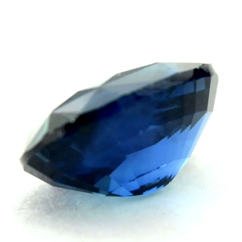 1.11ct Certified Natural Blue Sapphire