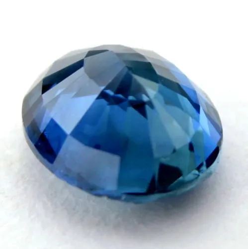 1.11ct Certified Natural Blue Sapphire