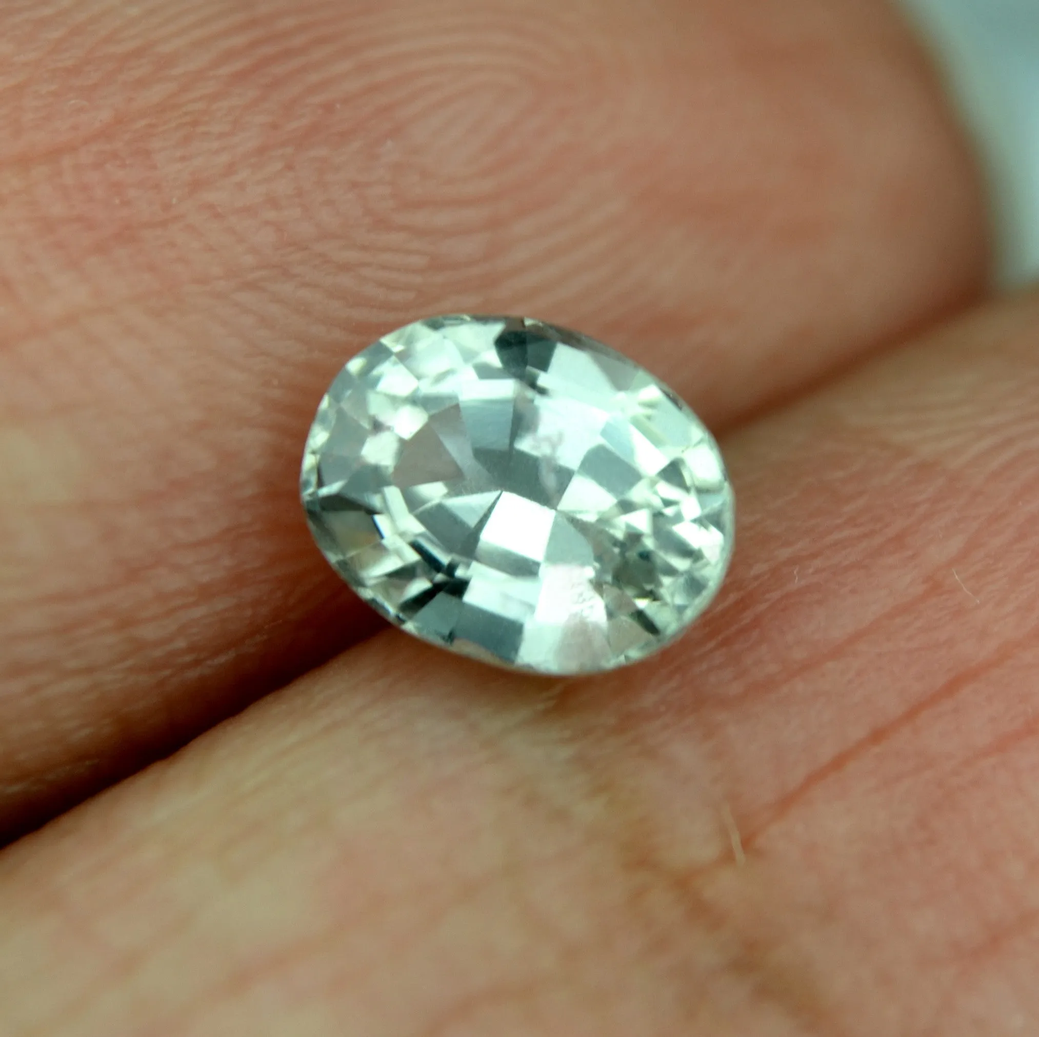 1.11ct Certified Natural Teal Sapphire