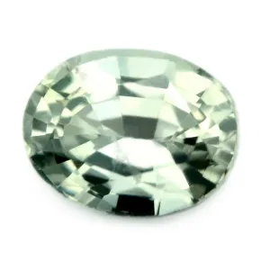 1.11ct Certified Natural Teal Sapphire