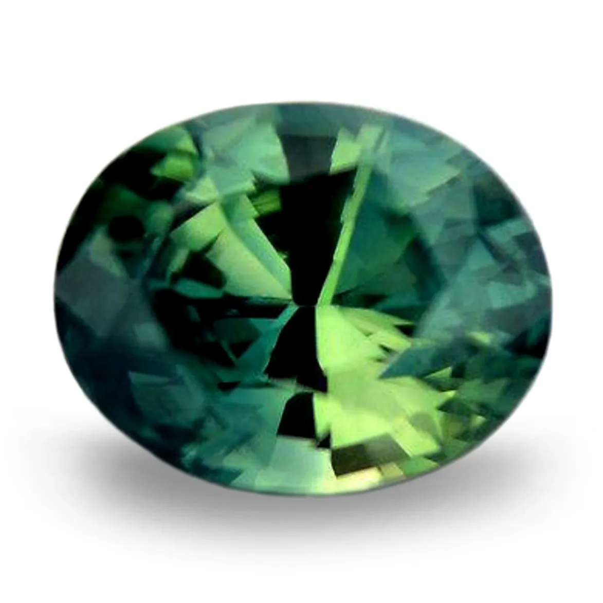 1.12ct Certified Natural Teal Sapphire