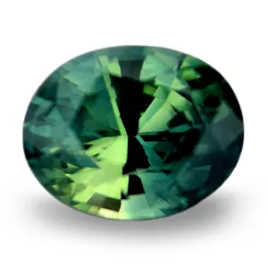 1.12ct Certified Natural Teal Sapphire