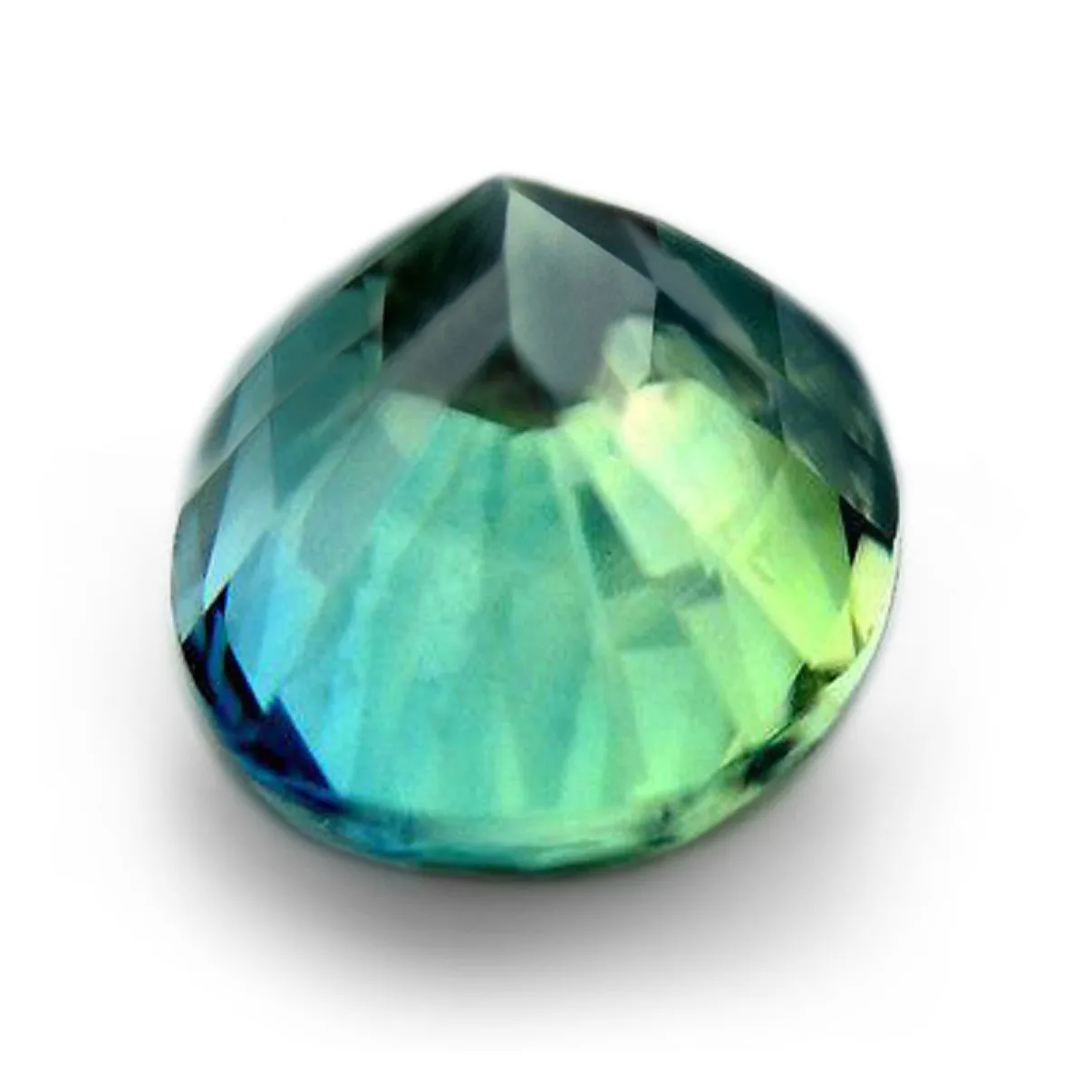 1.12ct Certified Natural Teal Sapphire