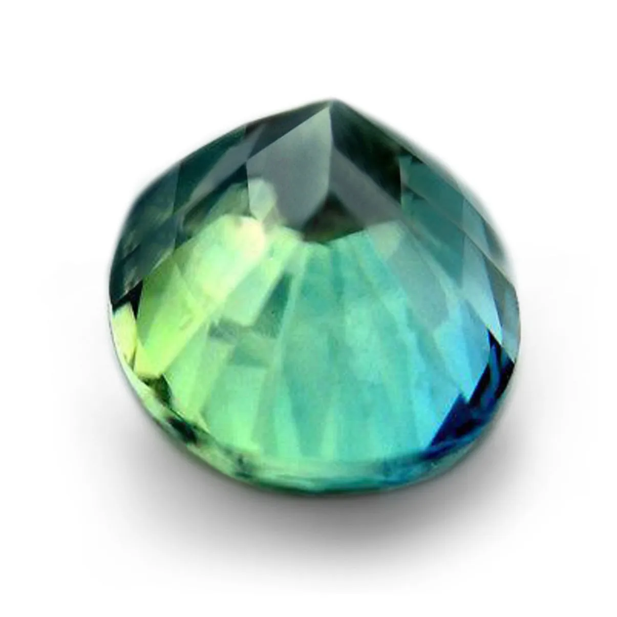 1.12ct Certified Natural Teal Sapphire