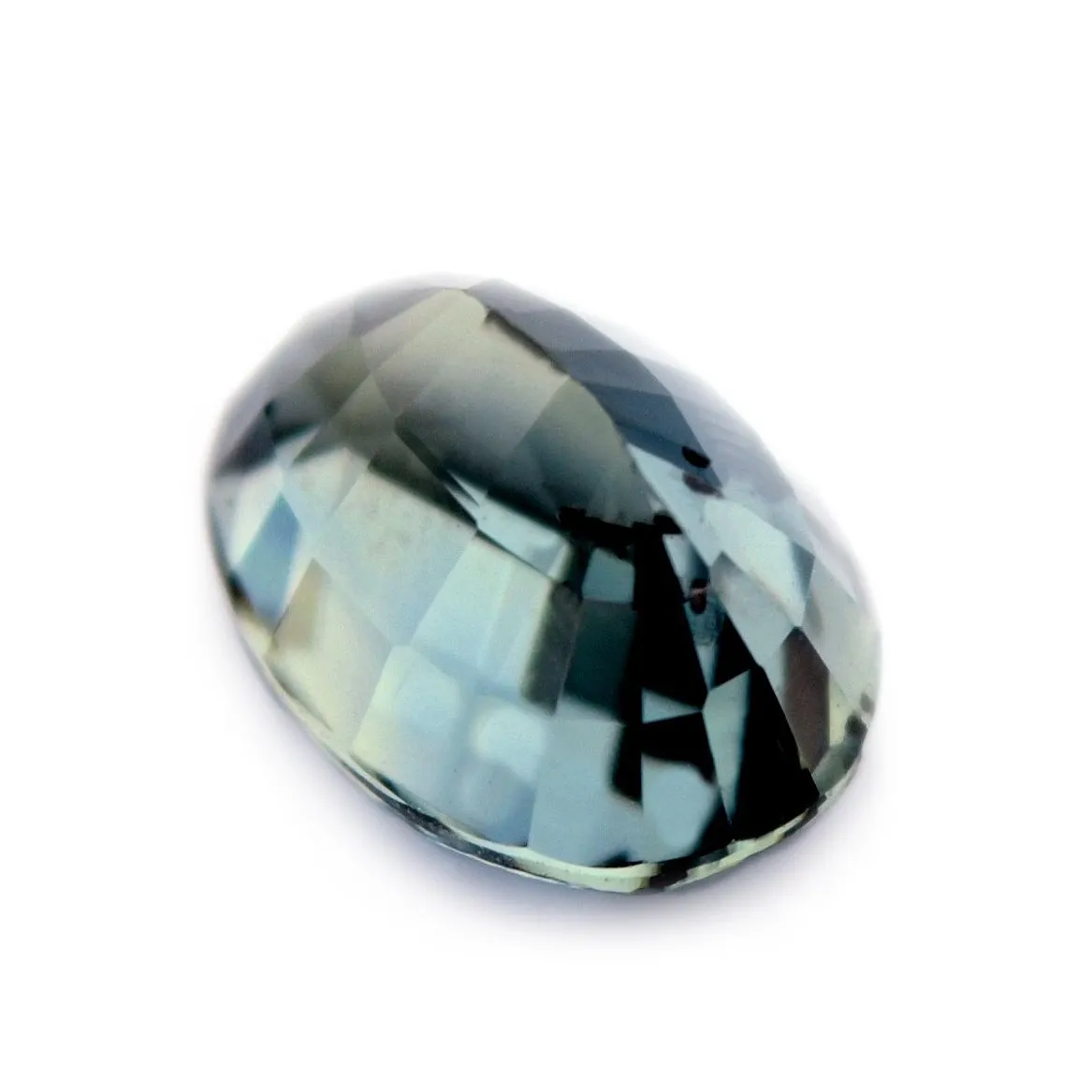 1.13 ct Certified Natural Teal Sapphire