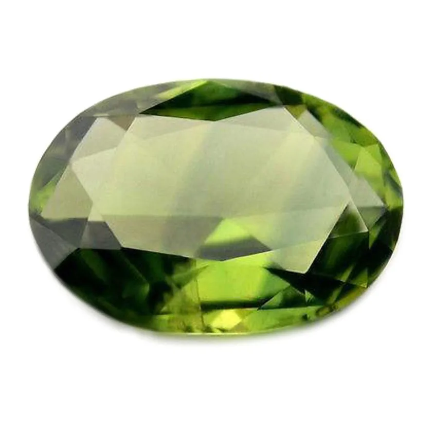 1.13ct Certified Natural Green Sapphire