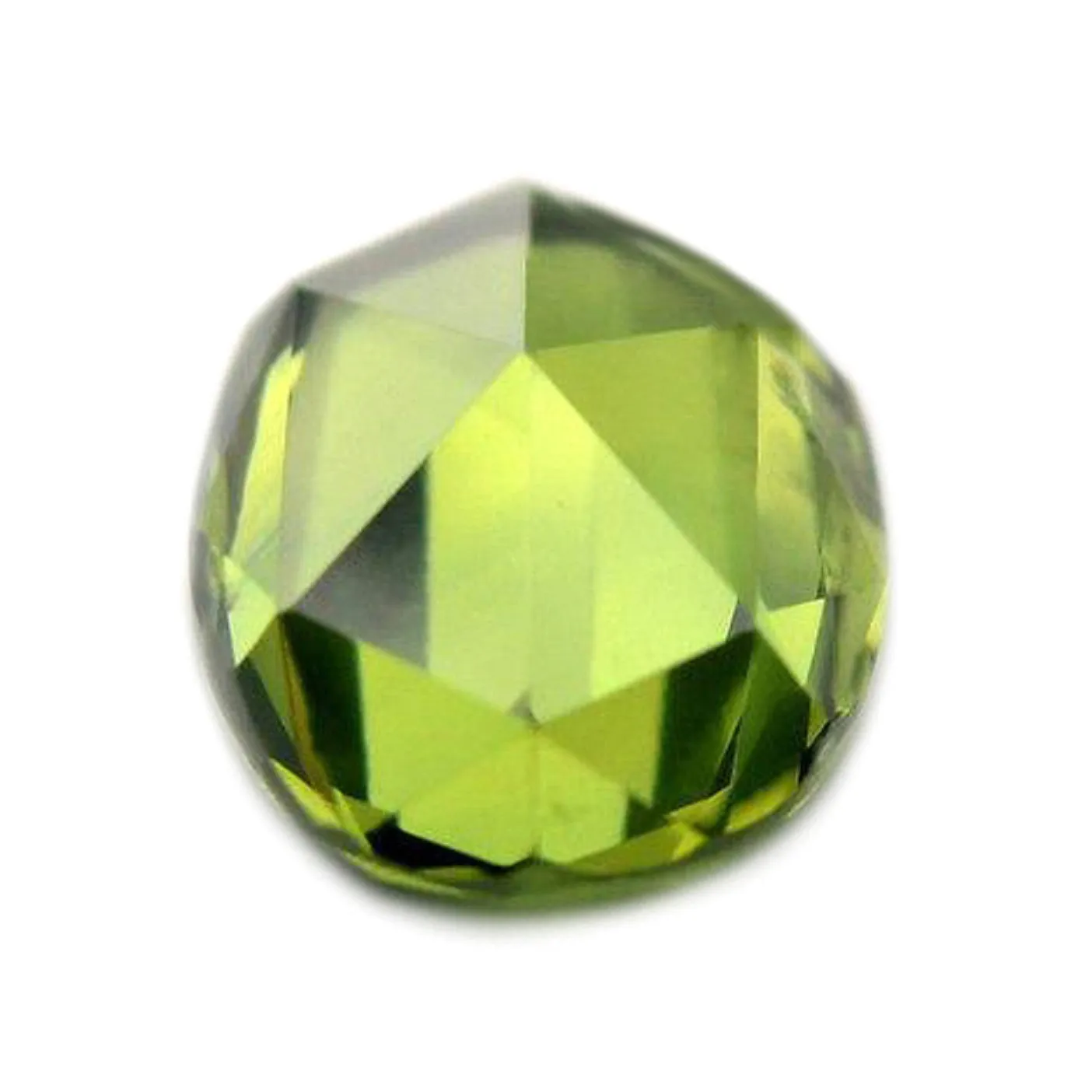 1.13ct Certified Natural Green Sapphire