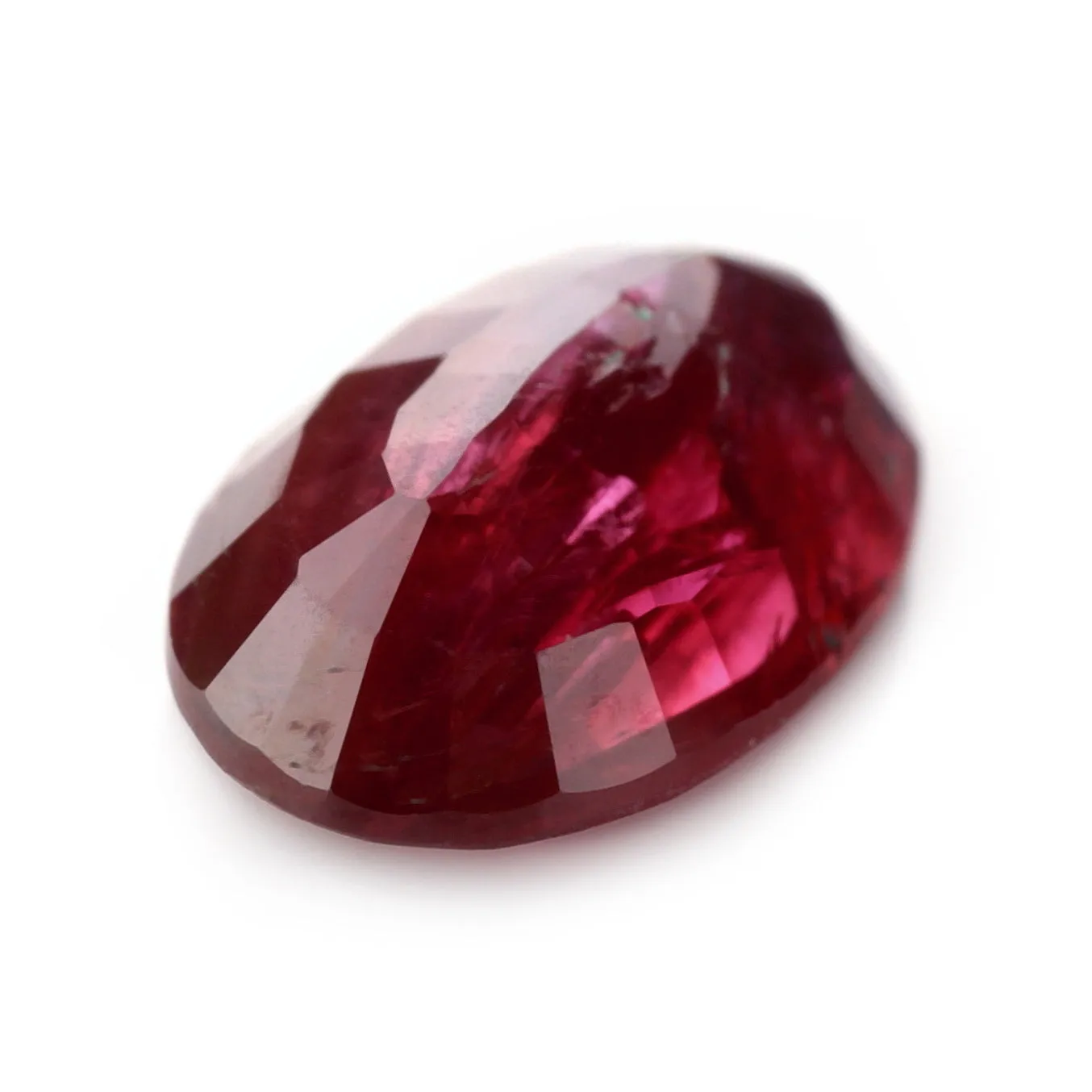 1.13ct Certified Natural Red Color Ruby
