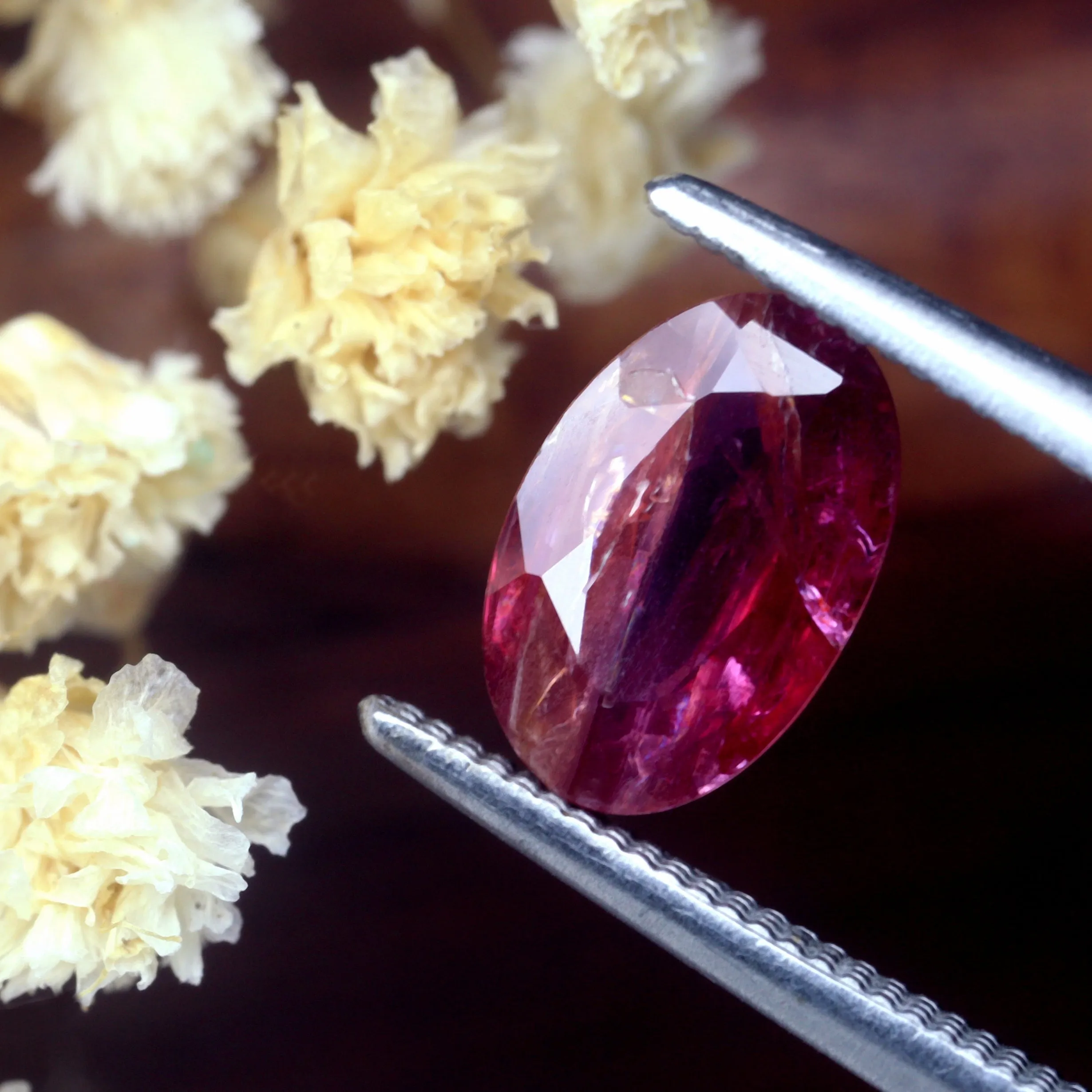1.13ct Certified Natural Red Color Ruby